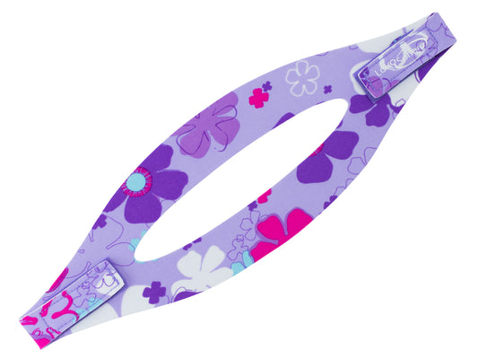 Goggle Strap - Daisy Orchid