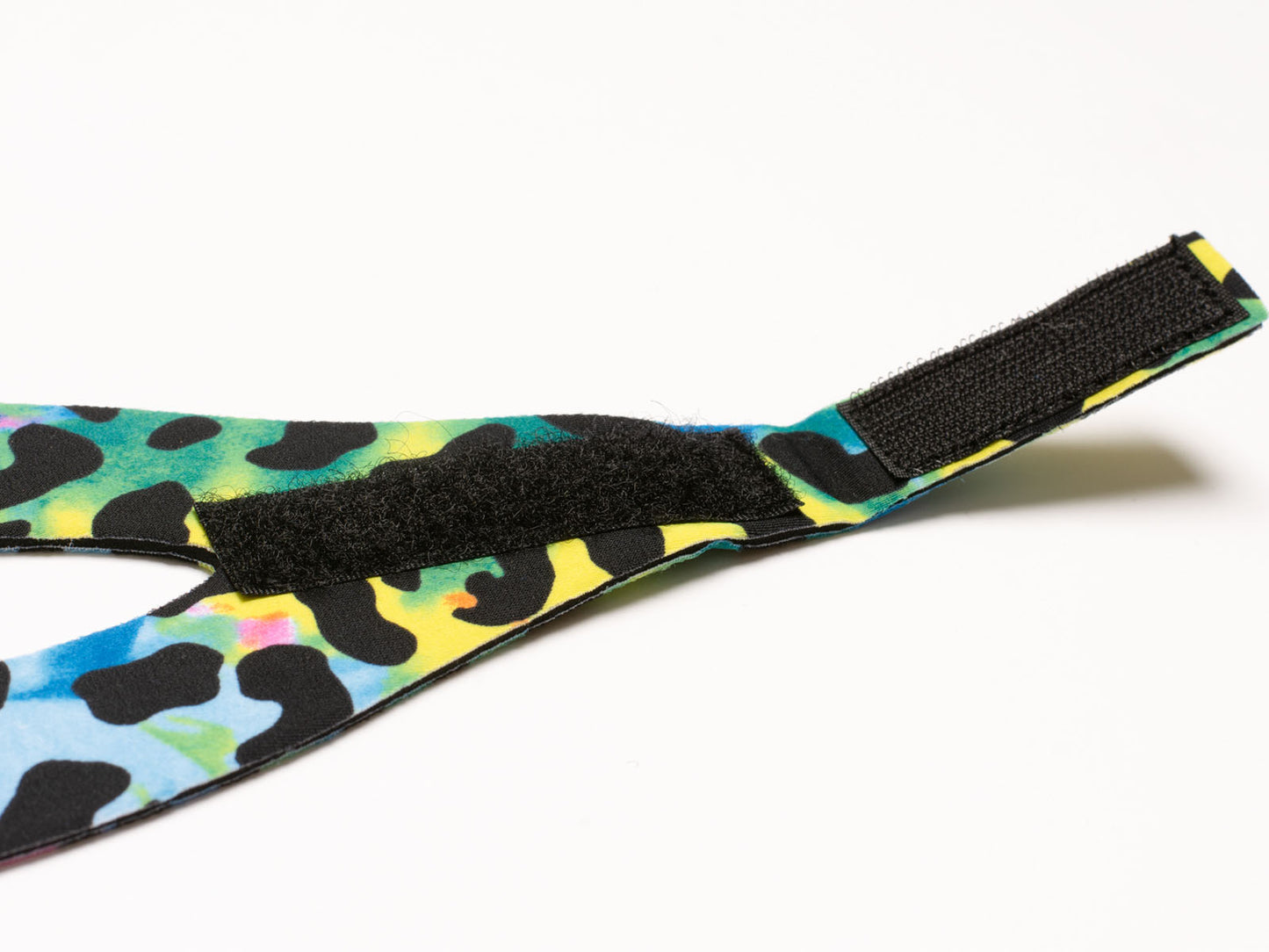 Goggle Strap - Leopard Tie Dye