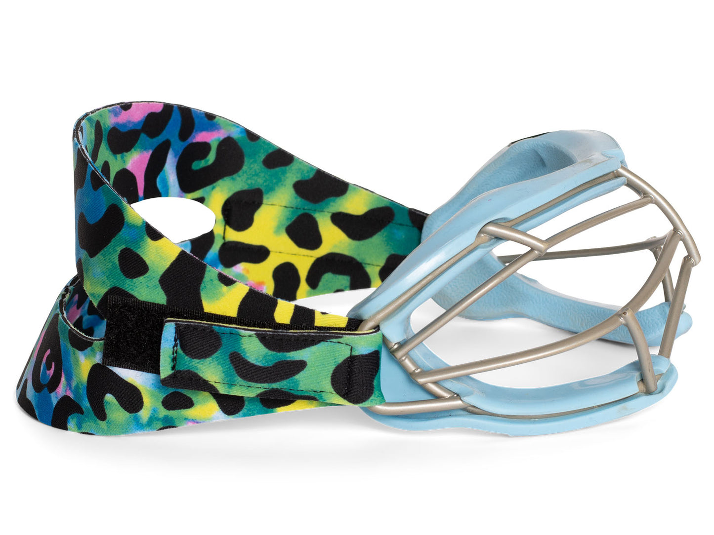 Goggle Strap - Leopard Tie Dye