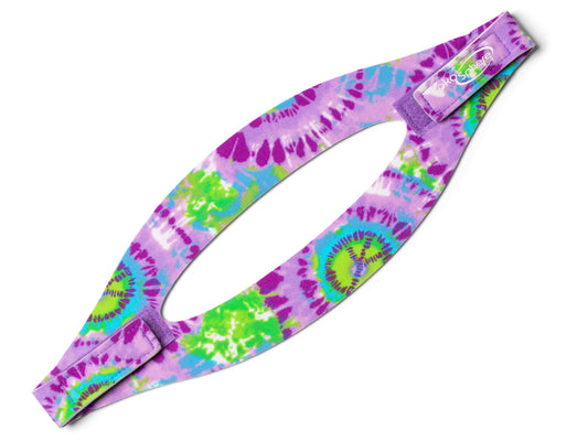 Goggle Strap - Peace Lime