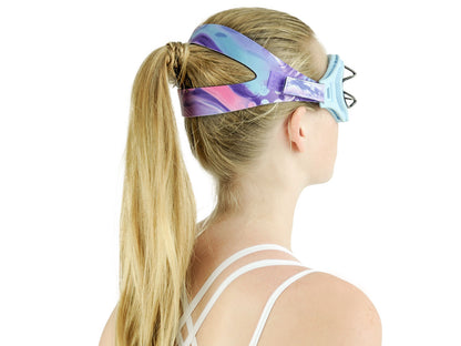 Goggle Strap - Leopard Tie Dye