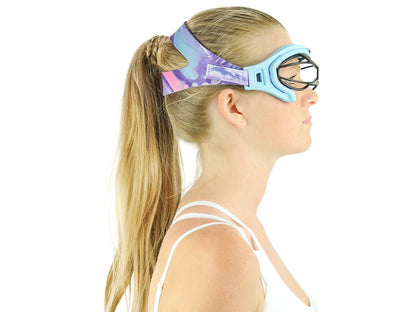 Goggle Strap - Leopard Tie Dye