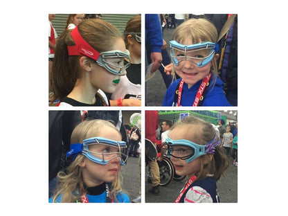 Goggle Strap - Navy