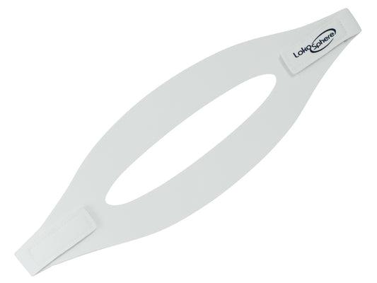 Goggle Strap - White