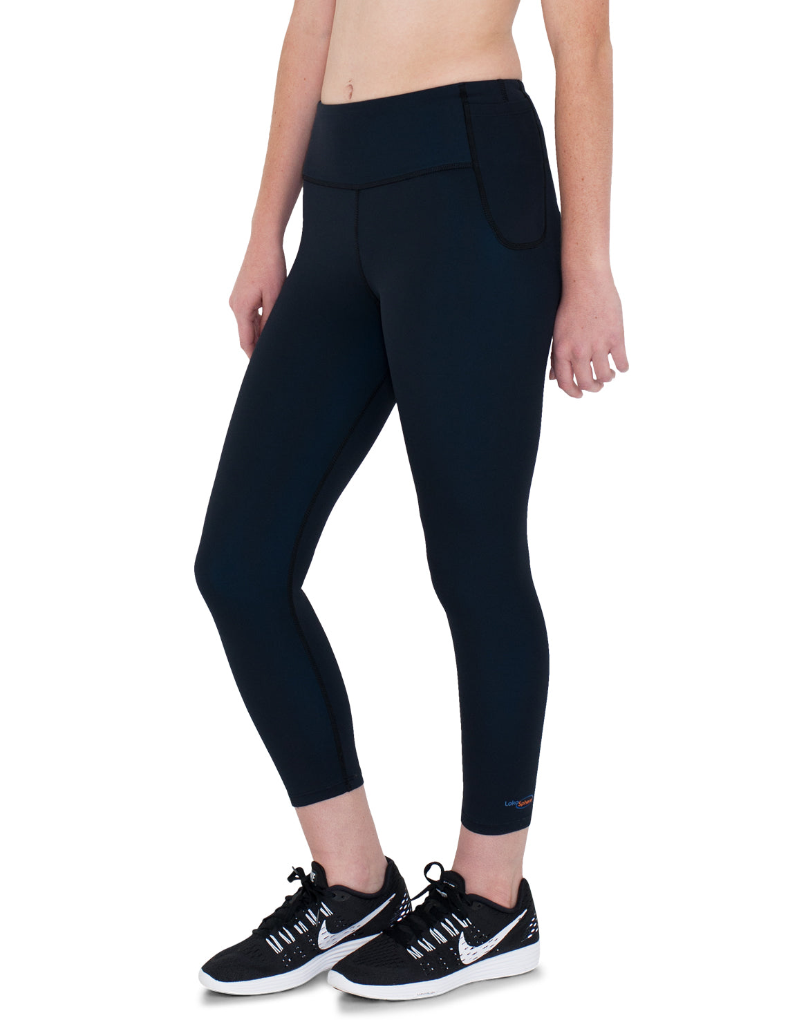 Energy Exercise Capris - Black