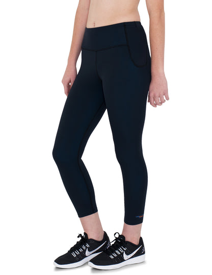 Energy Exercise Capris - Black