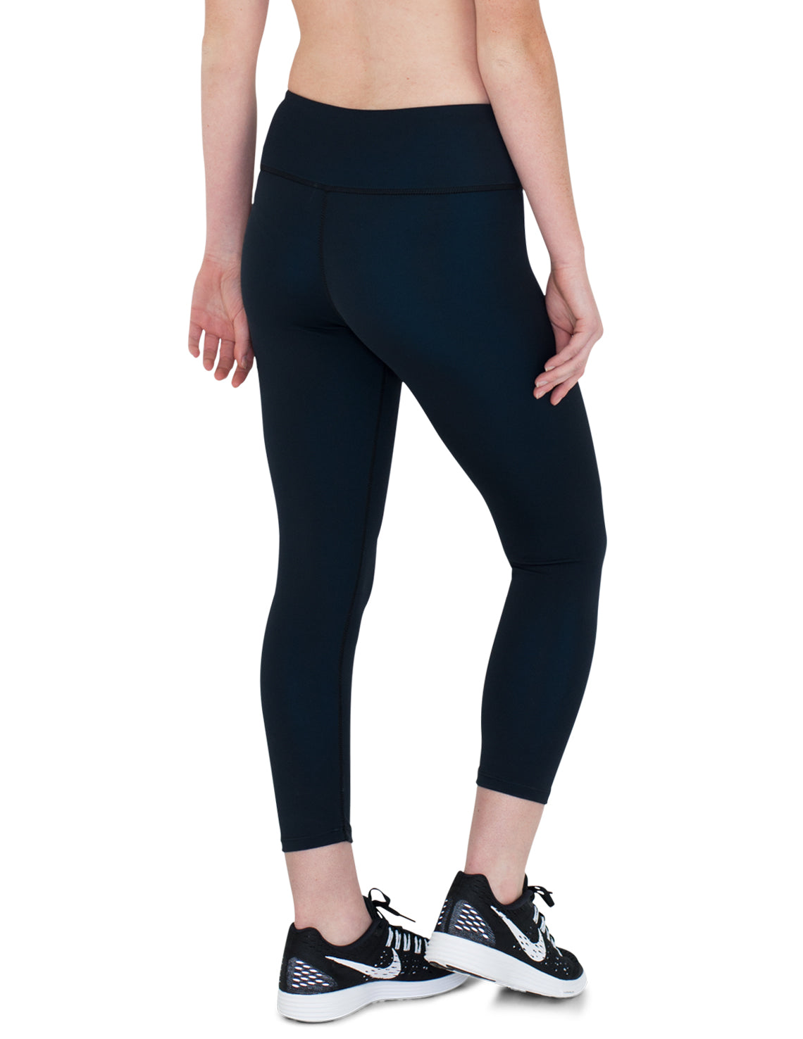 Energy Exercise Capris - Black