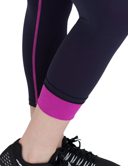 Energy Exercise Capris - Black