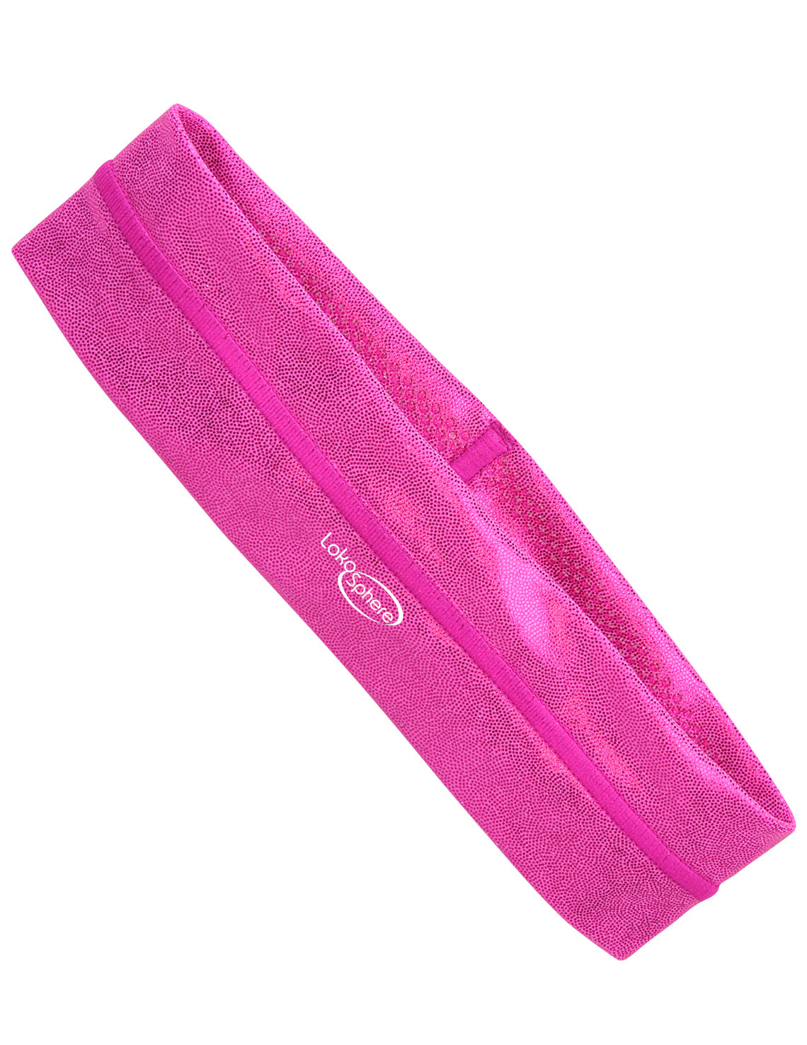 SphereBand Soft Headband with Silicone Grippers - Ruby Sparkle