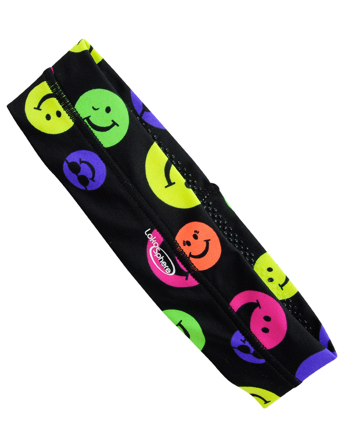 SphereBand Soft Headband with Silicone Grippers - Smiles