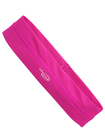 SphereBand Soft Headband with Silicone Grippers - Fuchsia