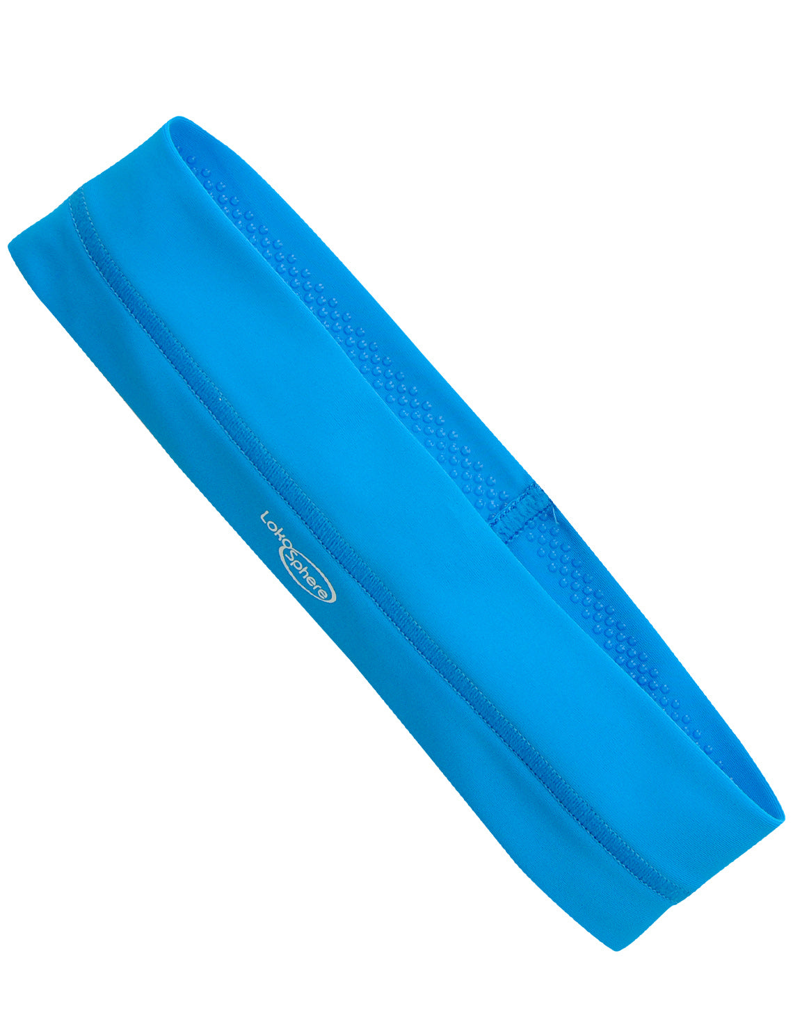 SphereBand Soft Headband with Silicone Grippers - Turquoise