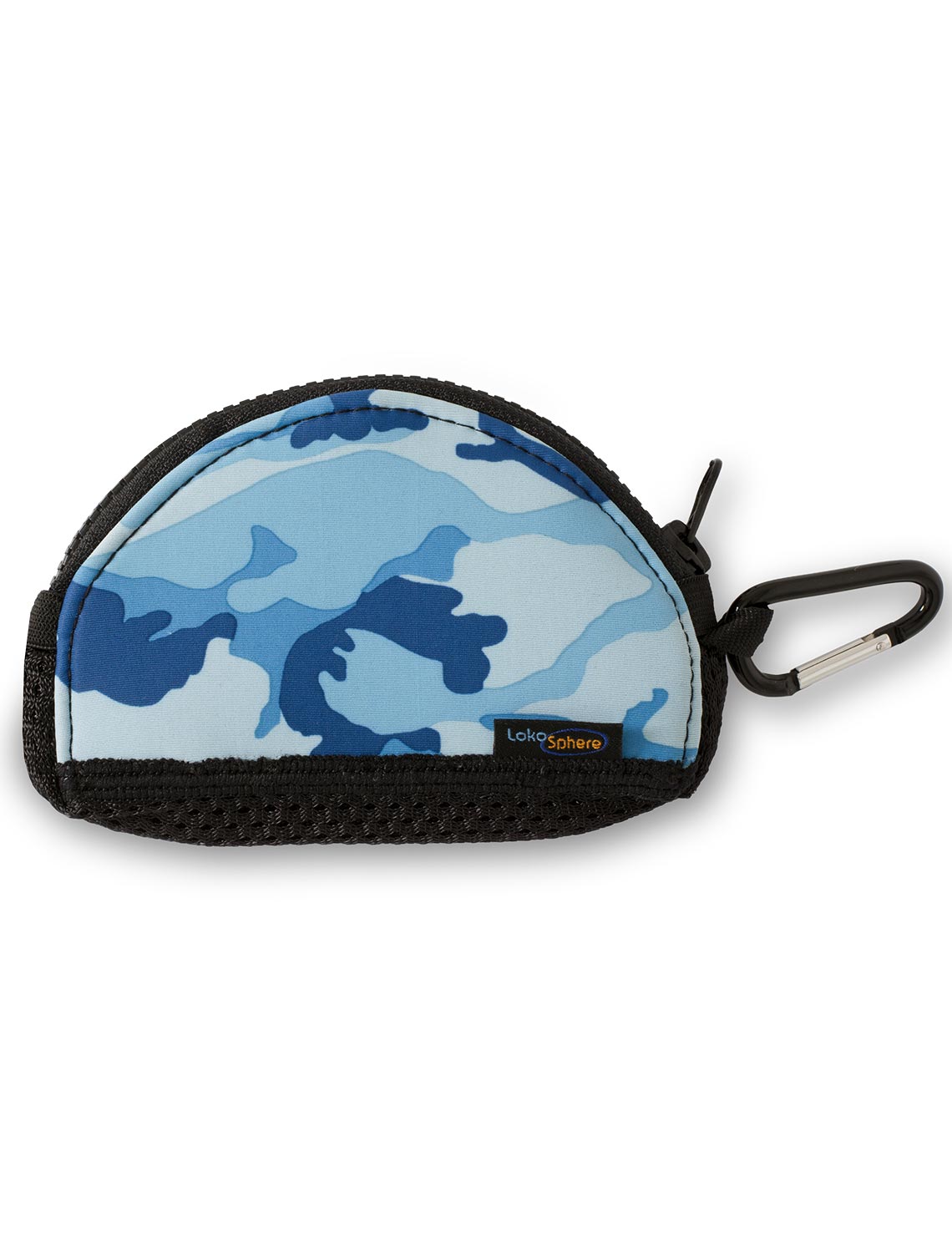 Mouthguard Case - Camo Blue