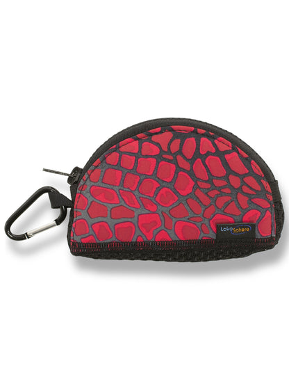 Mouthguard Case - Sea Monster Red