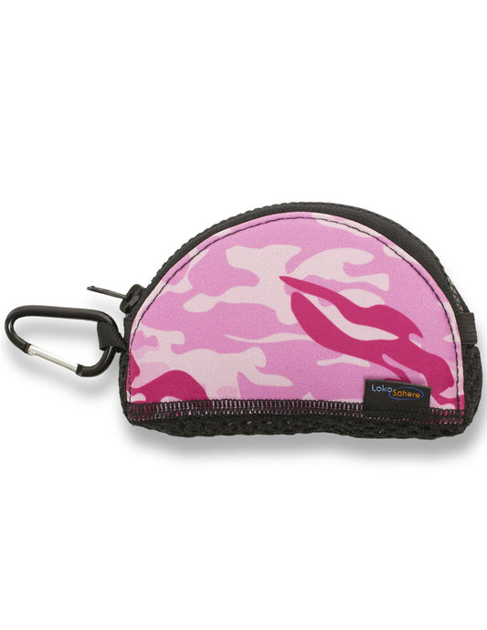 Mouthguard Case - Camo Pink