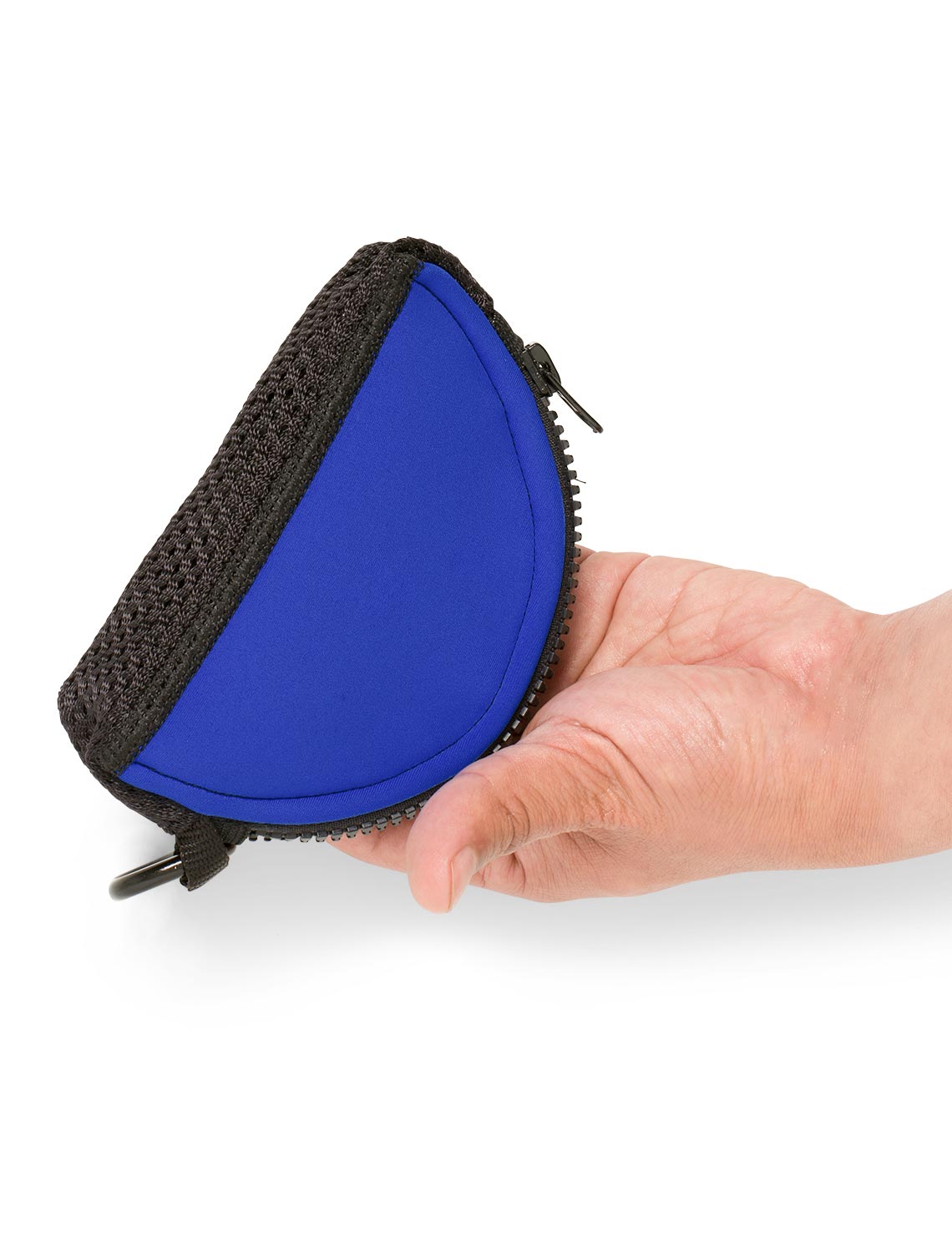 Mouthguard Case - Camo Blue