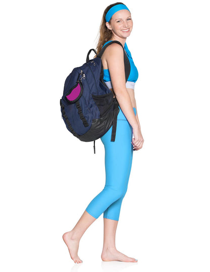 Mouthguard Case - Camo Blue