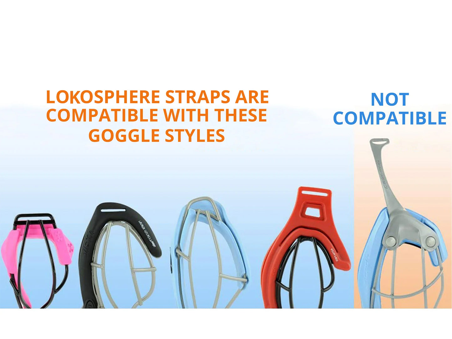 Custom Goggle Strap